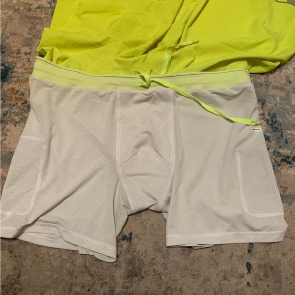 Lululemon men’s Fast and Free 6” lined shorts XL - Picture 8 of 12